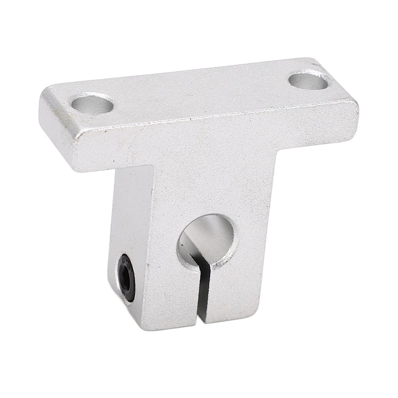 10Pcs Linear Shaft Support Motion Rod Guide Rail End Support