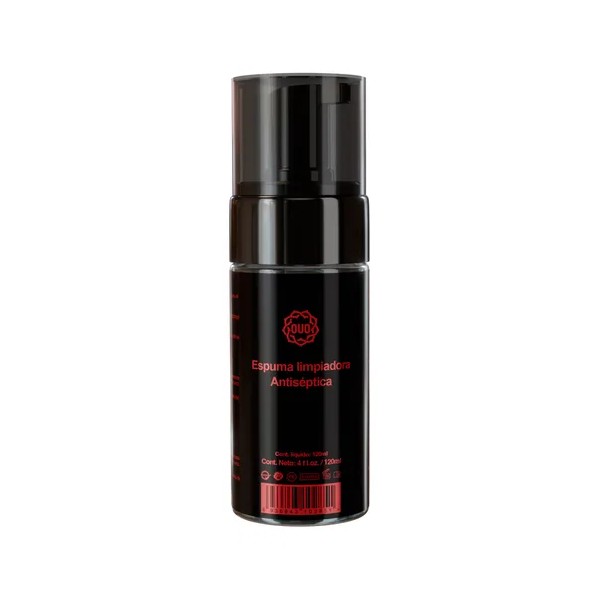 Espuma Limpiadora Cuidado De Tatuajes OUO LT00199 Tattoo Foam 120
