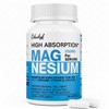 Chelated Magnesium Bisglycinate 200mg with L-Theanine, 60 Capsules