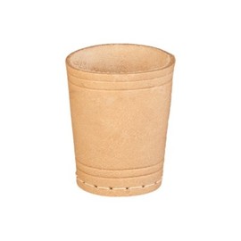 Weible XXL Cube Cup – Approx. 16 cm x 14.5 cm – Leather