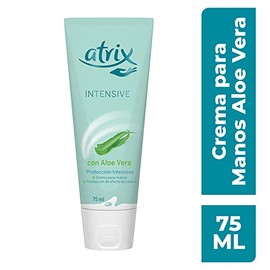 ATRIX Crema Para Manos Hidratante Intensive (75 ml) protección intensiva con aloe vera
