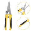 Mipcase 1pc Labor-saving Metal Sheet Scissors Heavy-duty Iron Sheet Cutter