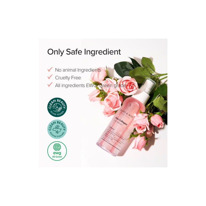 Mary&May [Mary&May]Rose Collagen Mist Serum 100ml