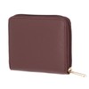 Mandarina Duck Women's Mellow Leather Travel Accessory Wallet, balsamic