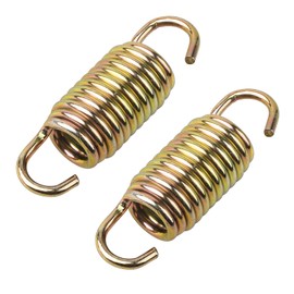 YRZHKS 034-9080-00 Transaxle Spring, Mower Parts Fit for Bad Boy Mowers 15981 ZT Elite and 2011 BadBoy MZ, Replaceable Lawn Mower Spring, Gold Transaxle Spring, 2-Pack
