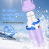 Compact Breast Milk Cooler Bottle, 12oz Portable Breastmilk Cooler with