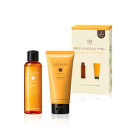 La CASTA ラ・カスタ Trial Shampoo and Conditioner Set Hair Care Trial 82 For Those Concerned About Smell and Stickiness Organic Japanese Made Natural Aroma