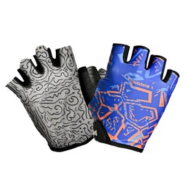 EDSRDPLT Kayak Gloves Half Finger Padded Palm Sailing Gloves UPF50+ Fishing Gloves for Paddling, Sailing, Cycling, Driving