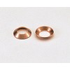 Ichinentasco Copper Flare Gasket 36593 TA263B for 3/8, 10 per Pack