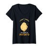 Womens Kawaii Potato Design - I don´t know I´m just