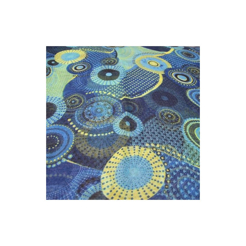 Gloop Women's Scarf Loop Scarf Fine Knit Loop with Ethnic
