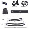MuscleForge® Resistance Band Set for Boxing and Jump Training, Training