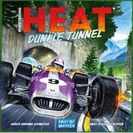 Days of Wonder, Heat – Dunkle Tunnel, Erweiterung, Kennerspiel, Rennspiel, 1-7 Spieler, ab 10+ Jahren, 60 Minuten, Deutsch