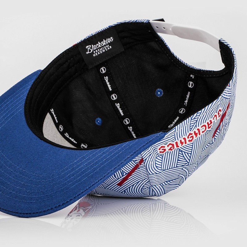 Blackskies Men's, Women's Baseball Cap, Snapback Cap, Suede -