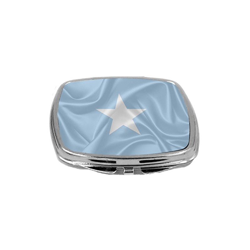 Rikki Knight - Espejo compacto, diseño de bandera, Somalia, 3