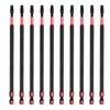 GEINXURN 10Pack Impact Tough #25 Torx 6 in. Insert Driver