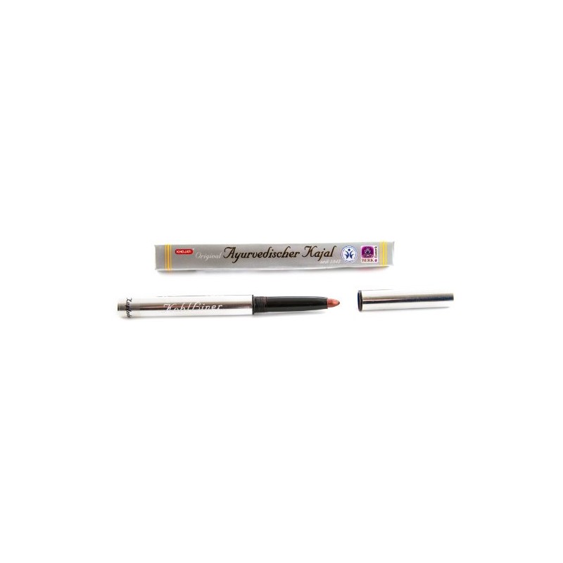 Berk AY-090-04 Ayurvedic Cosmetics - Elegant Kajal, Copper Brown