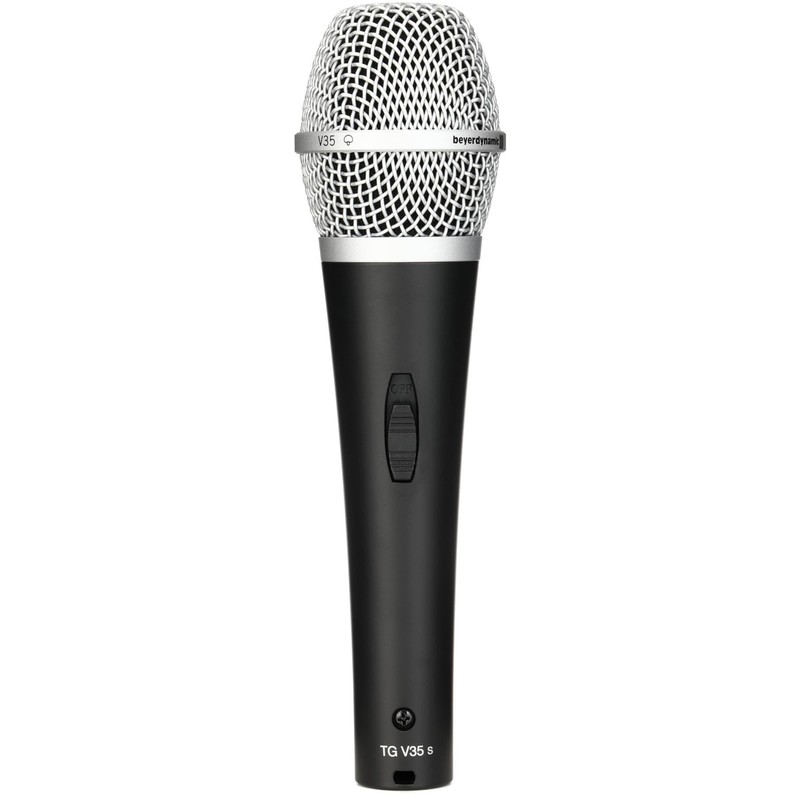 beyerdynamic TGV35ds Dynamic Supercardioid Microphone for Vocals with On/Off Switch