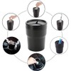 Car Trash Can with Lid, FIOTOK Mini Auto Garbage Can