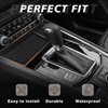 Muslogy Center Console Front Organizer & Dash Storage Box Insert