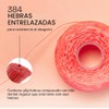 Reach Cleanburst Hilo dental encerado, cuidado bucal, sabor a canela,