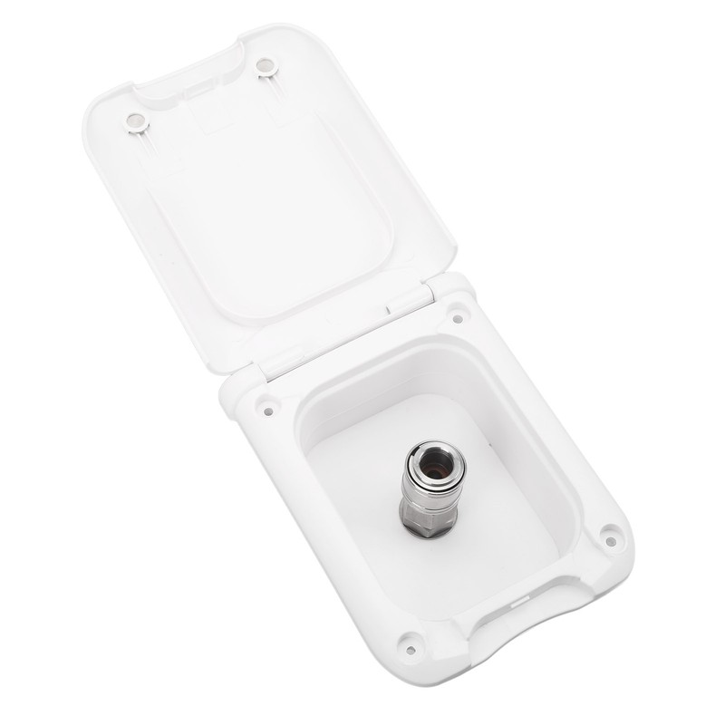 RV Water Inlet Hatch with Magnetic Cover High Hardness Wearproof