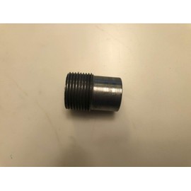 GenExhaust for Honda EU2200i/EU2000i Generator 3/4" NPT (National Pipe Taper) Steel Exhaust Extension Hardware only