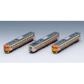 TOMIX 97925 97925 N Gauge Special Product Shinano Railway 115 Series Train, Taiwan Railway Management Bureau, Strong Color Set, 3 Car