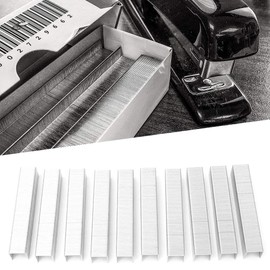 Caja de Grapas Galvanizada 23/13 con 1000 Piezas para un Fuerte Efecto Vinculante en la Oficina