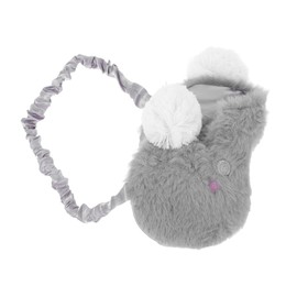 Outanaya Cute Sleep Mask Fluffy Cartoon Eye Cover for Comfortable Sleep Superior Light Blocking Breathable Material Head Adorable Animal Design