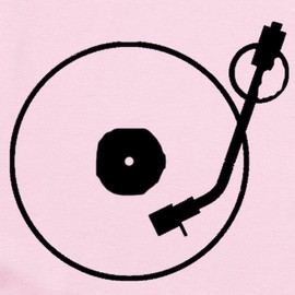 CafePress Turntable Infant Bodysuit Cute Infant Bodysuit Baby Romper Petal Pink