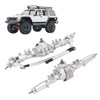 RC Front Rear Axles Complete Set Metal Assembly Kit Axle