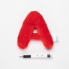 Alphapals Educational Plush Letter A - Ruby Red 4" Stuffed