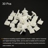 PATIKIL 30 Pack Reverse Mounting Insulation Angle Column PCB Spacer