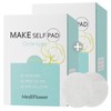 (1+1) Make self pad original 100 sheets (total 200 sheets) Cotton pad, skin pad, wipe pad - 5. Make self pad (refill) x 2 / (1+1)메이크 셀프패드 본품 100매 (총200매)화장솜패드스킨패드닦토패드 - 5.메이크 셀프패드(리필)x2개
