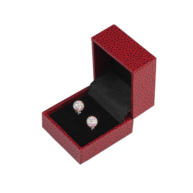 BAYUEBA 925 Sterling Silver Sparkle Crystal Ball Stud Earrings for