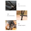 Camping Racks Aluminum Alloy Folding Triangular Shelf Collapsible Hanging Organizer