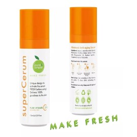 Pure & Cimple Supercerum 20% De Vitamina C Suero Facial Vita E- 2 Botellas