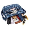 Women Shoulder Handbag Roomy Multiple Pockets Bag Ladies Crossbody Purse