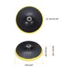 sourcing map 6 Inch Hook and Loop Backing Sanding Pads