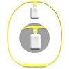 Necklace for GO2 and GOS Posture Trainer, Yellow.