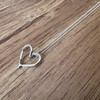 Agalea | Collar de Plata Ley .925 con Dijes Corazón