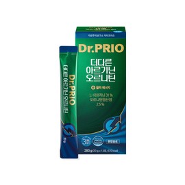 Serybox Seribox Dr. Prio Renewal Different Arginine Ornithine 308g 1 Box 2 Weeks Supply