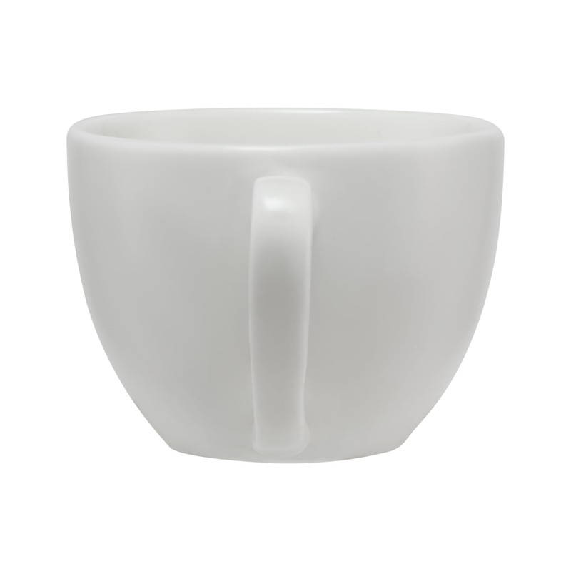 Maxwell & Williams White Basics Coupe Demi Cup and Saucer,