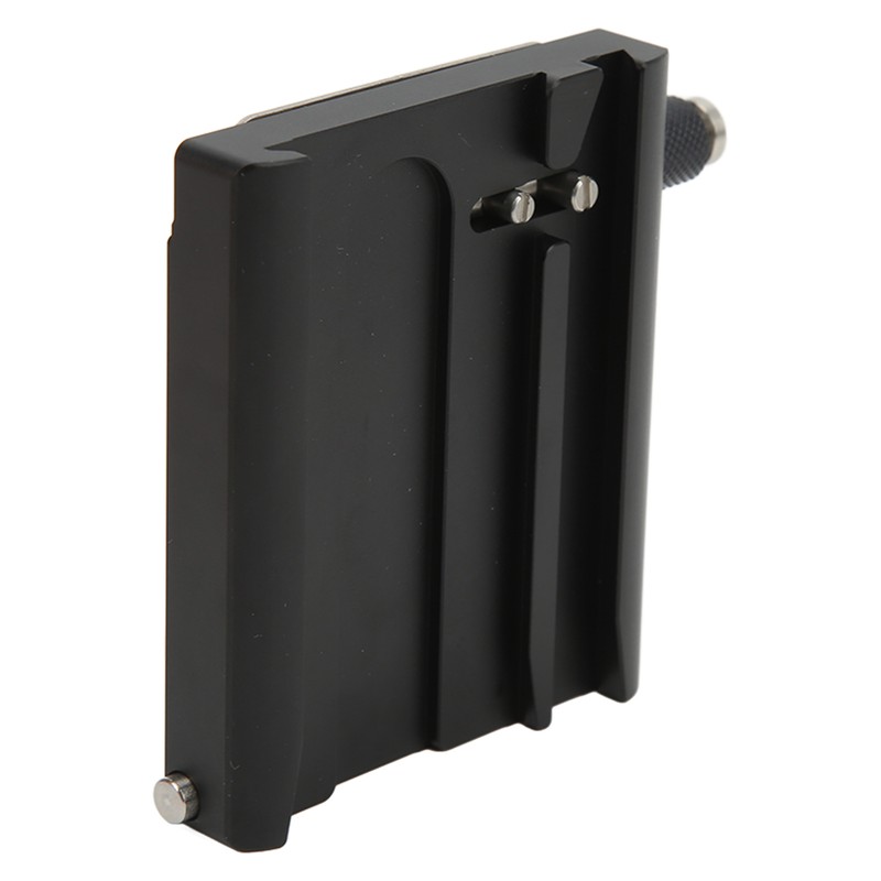 Camera Quick Release Base Plate Aluminum Alloy Quick Release Baseplate