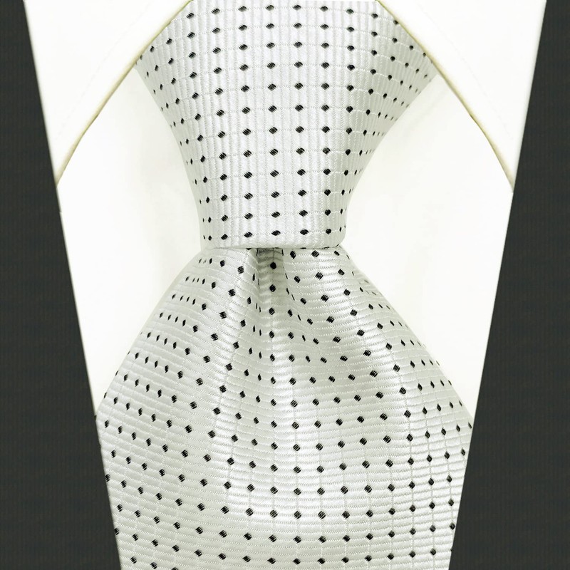 [S&W SHLAX&WING] Men's Suit Gift xl Black Dot and White