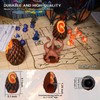 CZYY Dragon Egg Dice Jail - Set of 2 Resin