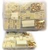 S.fields.inc Motorcycle Connector Crimp Terminal Coupler Male Female Set for
