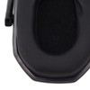 Noise Reduction Electronic Earphones Noise Reduction Foldable ABS Adjustable Headband