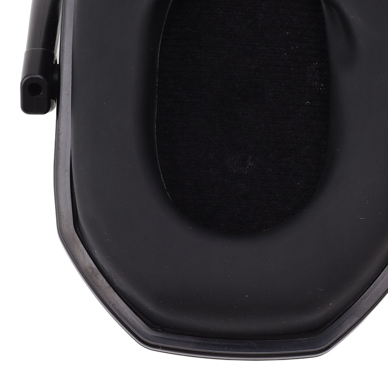 Noise Reduction Electronic Earphones Noise Reduction Foldable ABS Adjustable Headband